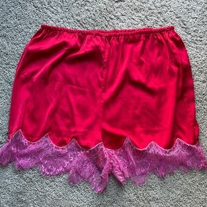 Satin bloomers